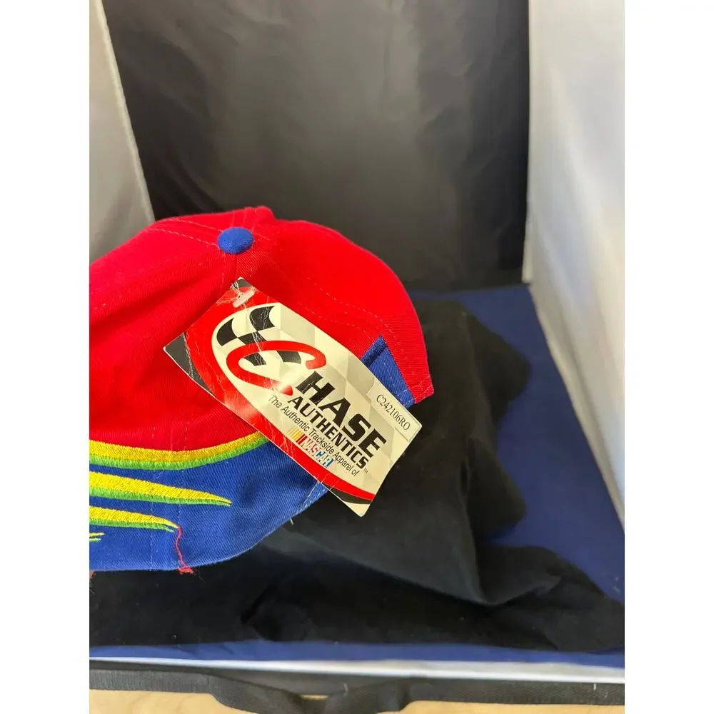 Dead Stock Du Pont Motorsport Jeff Gordon Chase Authentics NASCAR Racing Hat NWT